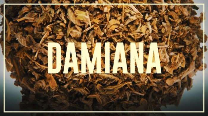 Damiana Smoke