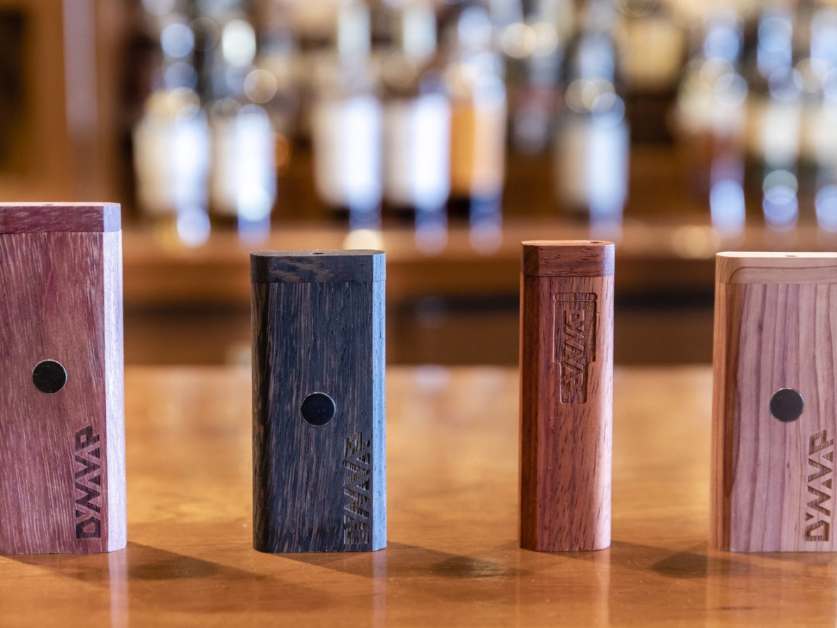 The Perfect Stash For Your Vape: African&nbsp;Mahogany