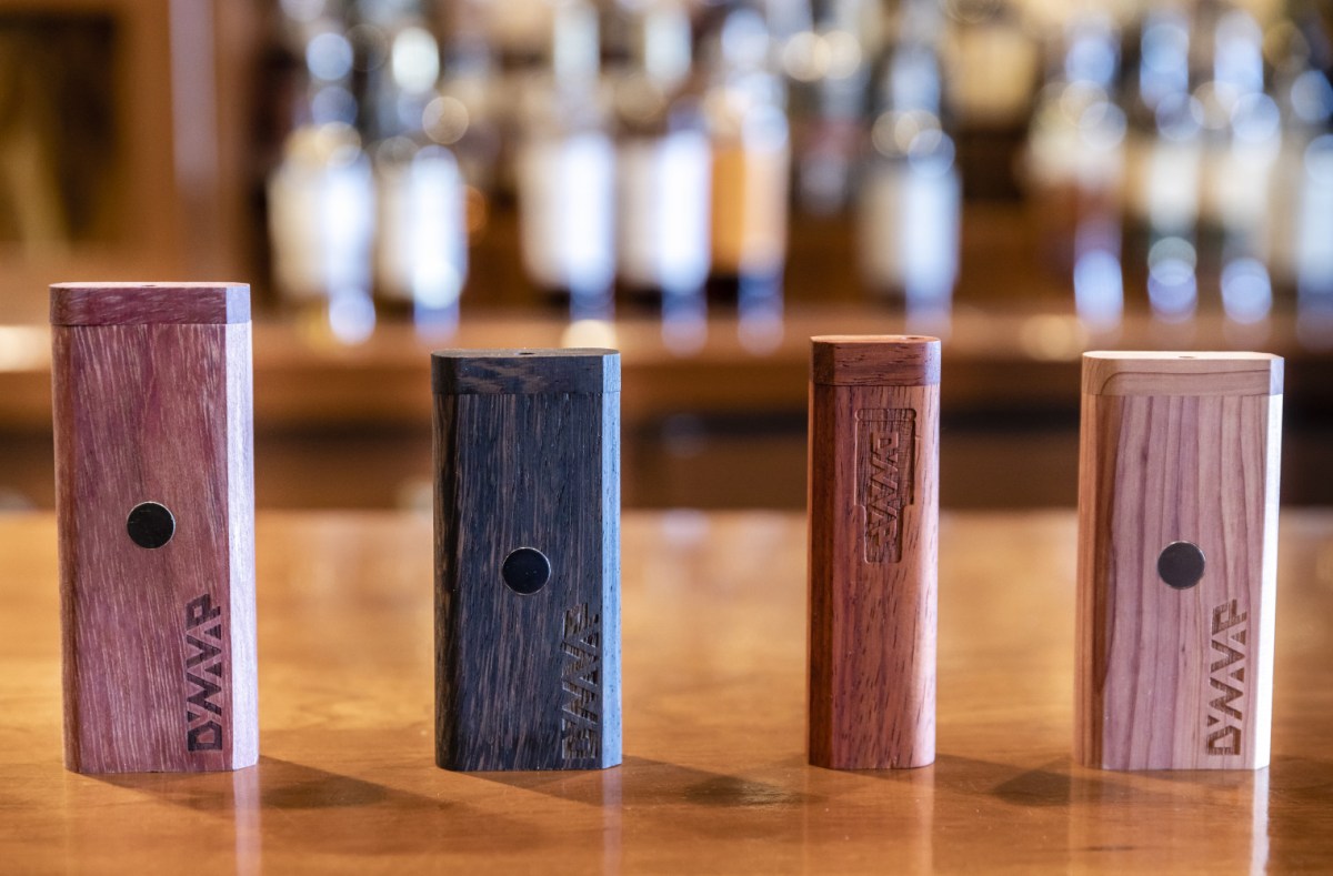 The Perfect Stash For Your Vape: African&nbsp;Mahogany
